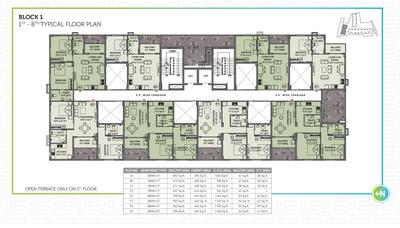 Project Image of 733.0 - 1620.0 Sq.ft 1 BHK Apartment for buy in Kajla The Elements