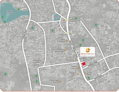 Geetaben Devji Park B & C Location Plan 1