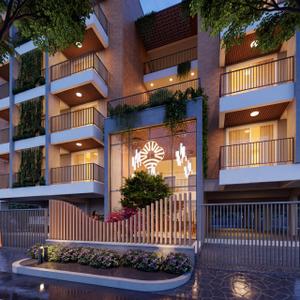 Project Image of 1653.0 - 2036.0 Sq.ft 3 BHK Apartment for buy in Samanvitha Siena Terra