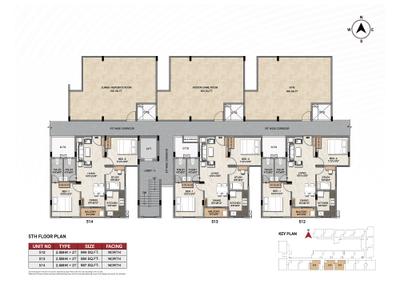 Project Image of 807.0 - 984.0 Sq.ft 2 BHK Apartment for buy in DAC Millennium