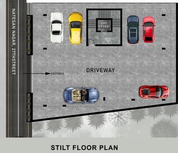 Project Image of 1350.0 - 1600.0 Sq.ft 3 BHK Apartment for buy in Woddies Double Heights