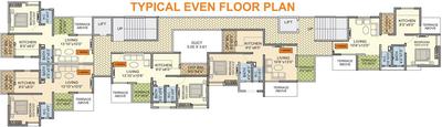 Project Image of 488.0 - 646.0 Sq.ft 1 BHK Apartment for buy in Raviraj Astria Phase II