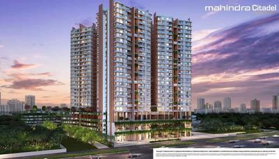 Project Image of 479.0 - 1665.0 Sq.ft 1 BHK Apartment for buy in Mahindra Citadel Bastion J K