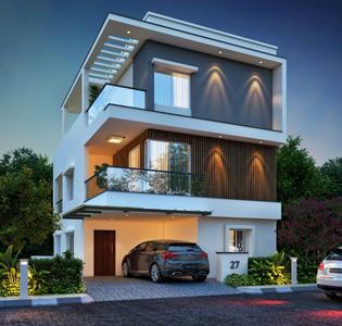 Project Image of 2731.0 - 3607.0 Sq.ft 3 BHK Villa for buy in Vilva The Ambience Vista