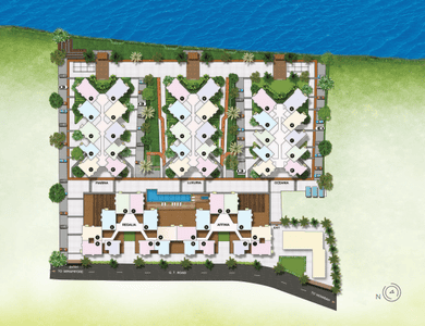 Project Image of 1025.0 - 1722.0 Sq.ft 2 BHK Apartment for buy in Unimark Oceania