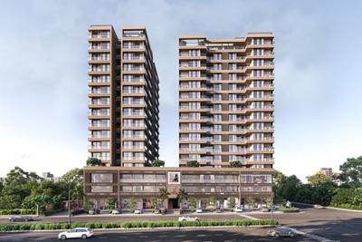 Project Image of 2925.0 - 3843.0 Sq.ft 3 BHK Apartment for buy in Hilltown The Overa