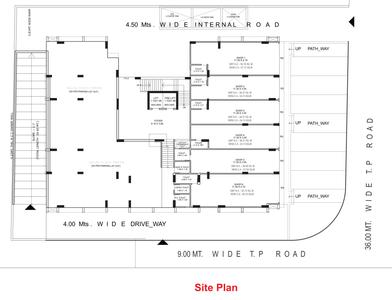Rudra Dutt Lakeview Site Plan 1