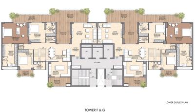 Project Image of 1700.0 - 6100.0 Sq.ft 3 BHK Apartment for buy in Prateek Canary