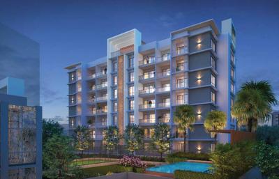 Nirmitee Serenora Wing A Elevation 1