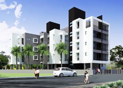 Project Image of 230.0 - 435.0 Sq.ft 1 RK Apartment for buy in Subhadra Gajanan