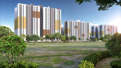 Project Image of 1908.0 - 2140.0 Sq.ft 3 BHK Apartment for buy in Navins Cedar At Starwood Towers