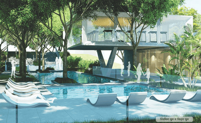 Project Image of 452.19 - 454.24 Sq.ft 1 BHK Apartment for buy in Paranjape Abhiruchi MHADA 3