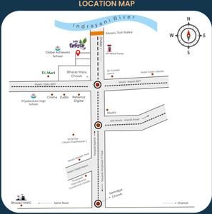 Project Image of 695.0 - 699.0 Sq.ft 2 BHK Apartment for buy in MK Mithila