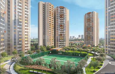 Project Image of 370.6 - 560.37 Sq.ft 1 BHK Apartment for buy in Shapoorji Pallonji Joyville Hadapsar Annexe Phase 1