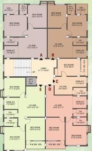 Project Image of 740.0 - 1048.0 Sq.ft 2 BHK Apartment for buy in Sandhyaneer