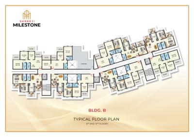 Project Image of 363.93 - 768.11 Sq.ft 1 BHK Apartment for buy in Deep Shreeji Milestone