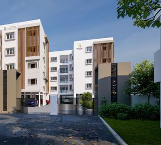 Project Image of 1170.0 - 1815.0 Sq.ft 2 BHK Apartment for buy in Marutham Bhaghya