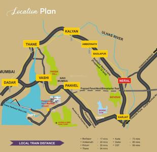 Shree Bramha Hill Side Residency Location Plan 1