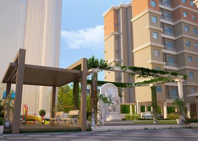 Project Image of 204.0 - 320.0 Sq.ft 1 RK Apartment for buy in Seven Hill Sky Avenue Wing A And B