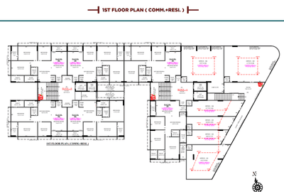Project Image of 1057.02 - 1080.37 Sq.ft 3 BHK Apartment for buy in Radhe Hilltown Harmony