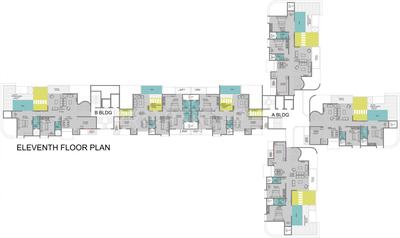 Project Image of 2000.0 - 6300.0 Sq.ft 3 BHK Apartment for buy in Mittal One Nation