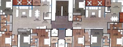 Project Image of 1256.04 - 4496.41 Sq.ft 3 BHK Apartment for buy in Shilpi Stellar Bliss