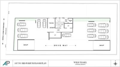 Project Image of 1080.0 - 2160.0 Sq.ft 3 BHK Apartment for buy in Wild Teasel