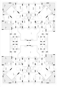 Abhiman Heights Single Tower Cluster Plan 1