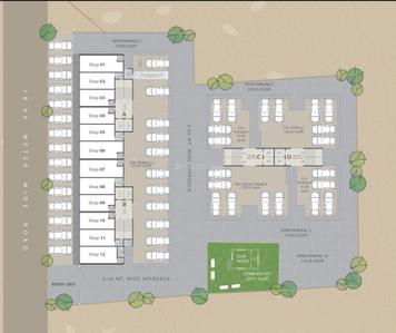 Project Image of 645.0 - 676.0 Sq.ft 2 BHK Apartment for buy in Shiv Sharnam Aura