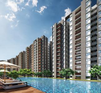 Project Image of 751.22 - 1013.86 Sq.ft 2 BHK Apartment for buy in Mahindra Lakewoods Towers D E