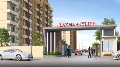 Project Image of 650.0 - 1300.0 Sq.ft 1 BHK Apartment for buy in Laxmi Sky Life