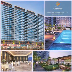 Project Image of 714.0 - 1062.0 Sq.ft 2 BHK Apartment for buy in Pyramid Centria