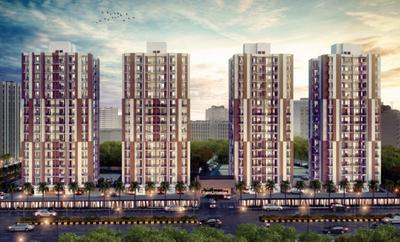 Project Image of 812.0 - 986.0 Sq.ft 3 BHK Apartment for buy in Khushi Palm Universe Wing A And B