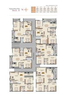 Project Image of 1075.0 - 1640.0 Sq.ft 2 BHK Apartment for buy in JP Lavender