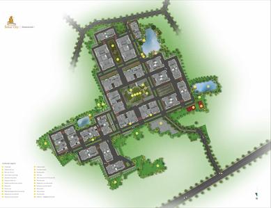 Project Image of 838.0 - 1274.0 Sq.ft 2 BHK Apartment for buy in Devaloke Sonar City Phase I