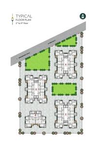 Project Image of 581.57 - 855.09 Sq.ft 3 BHK Apartment for buy in Anand Avyam