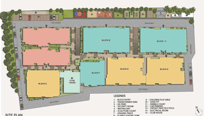 Project Image of 1313.2 - 1496.18 Sq.ft 3 BHK Apartment for buy in Esteem Kings Court 3