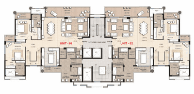 Project Image of 3018.0 - 8268.0 Sq.ft 3 BHK Apartment for buy in Omaxe The Resort
