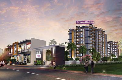Project Image of 344.0 - 529.0 Sq.ft 1 BHK Apartment for buy in Bloom Residency C Building