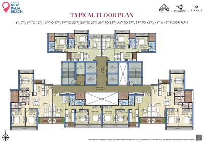 Project Image of 1411.0 - 1991.0 Sq.ft 2 BHK Apartment for buy in Bhagwati Celestria