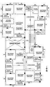 Project Image of 906.0 - 1284.0 Sq.ft 2 BHK Apartment for buy in Chitralekha Apartment