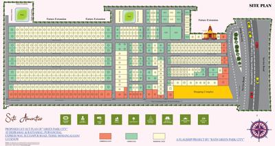 Green Park City Phase 3 Site Plan 2