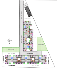 Project Image of 629.26 - 693.41 Sq.ft 2 BHK Apartment for buy in Shreedhar Vihar