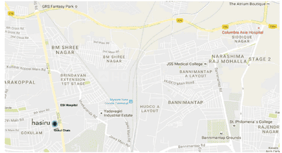 Project Image of 1220.0 - 1544.0 Sq.ft 2 BHK Apartment for buy in Oxygen Build Hasiru