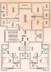 Project Image of 466.51 - 1386.18 Sq.ft 1 BHK Apartment for buy in Braj Keshav Majestic Phase 4