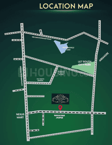 Project Image of 1122.0 - 1470.0 Sq.ft 3 BHK Apartment for buy in Mahaveer Grandis