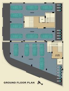 Project Image of 560.58 - 1052.71 Sq.ft 2 BHK Apartment for buy in Tattv Luxuria 1 and 2