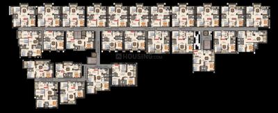 Project Image of 1149.0 - 1677.0 Sq.ft 2 BHK Apartment for buy in Srinidhi The Urban Suites