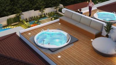 Project Image of 793.31 - 2509.07 Sq.ft 1 BHK Apartment for buy in B&F Whispering Glenz