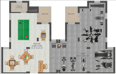 Project Image of 0.0 - 701.0 Sq.ft 2 BHK Apartment for buy in Trehan Heights